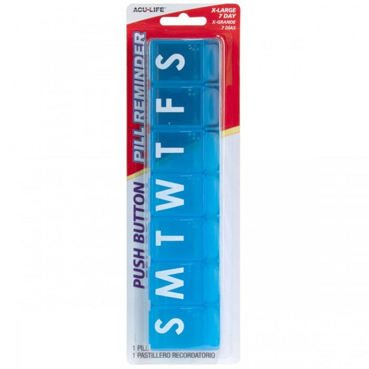 Acu-Life Large 7 Day Pill Box