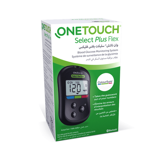One Touch Select Plus Simple Meter