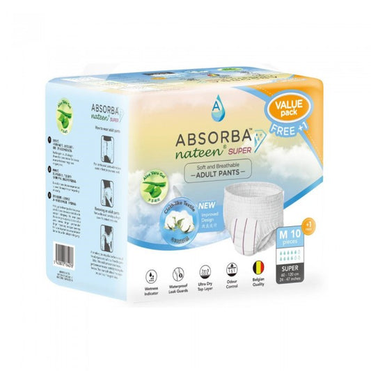 Absorba Nateen Super Pants M 11's