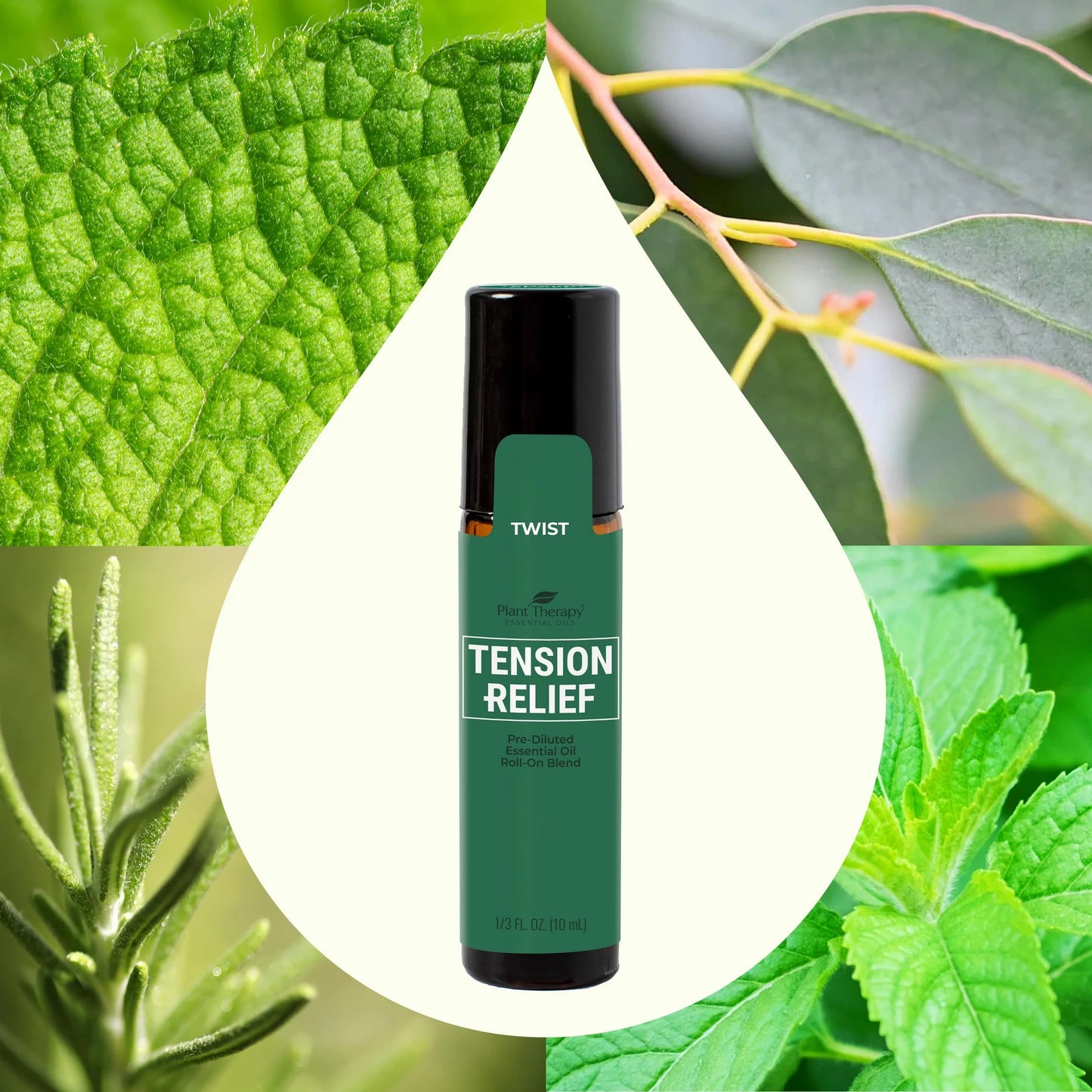 Tension Relief Essential Oil Pre-Diluted Roll-On 10ml