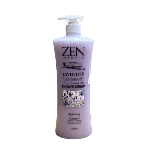 Zen Garden Anti-Bacterial Shower Cream 1L