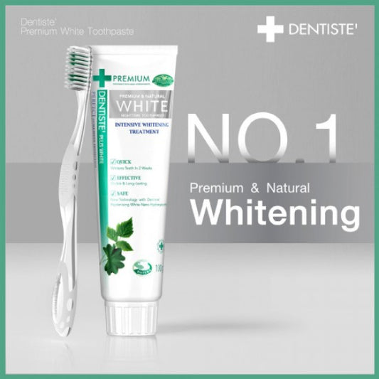 DENTISTE PREMIUM NATURAL AND WHITE 100G