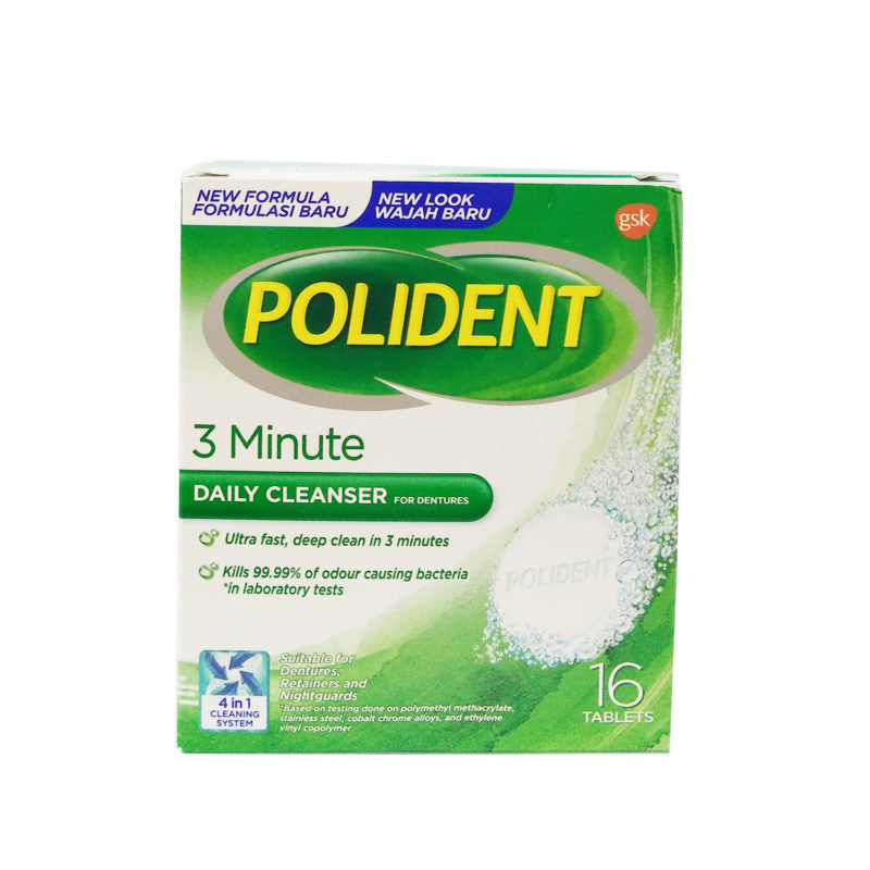 Polident 3 Minute Daily Cleanser