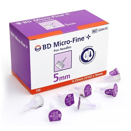 BD Micro-Fine Needle 31g X 5mm