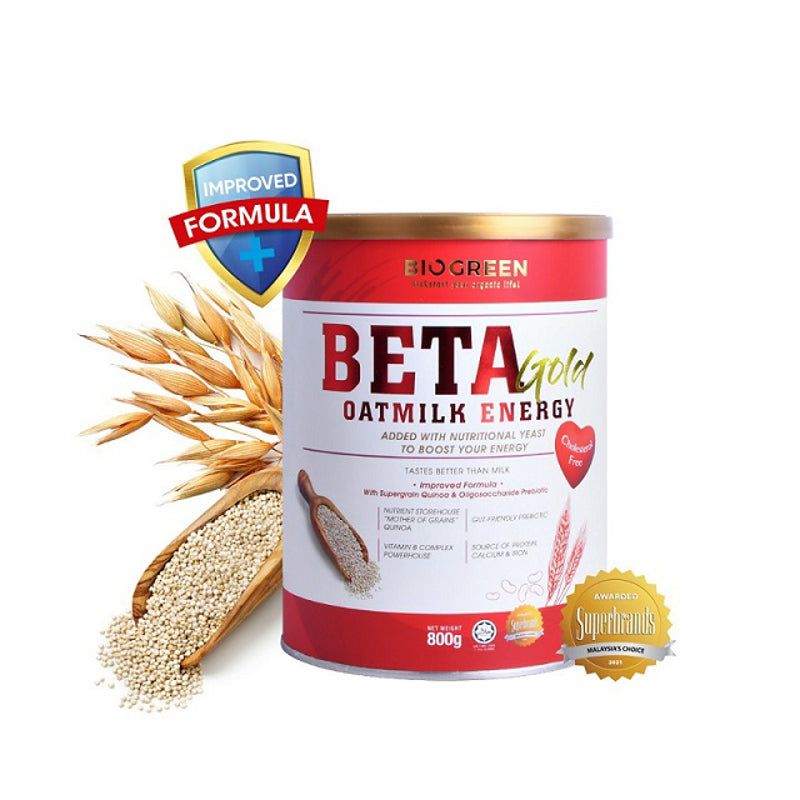 Biogreen Beta Gold Oatmilk Energy  800g