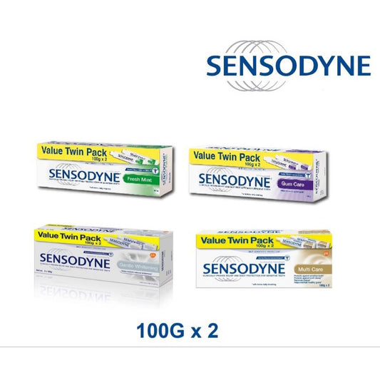 Sensodyne Value Twin Pack Toothpaste 100g x 2