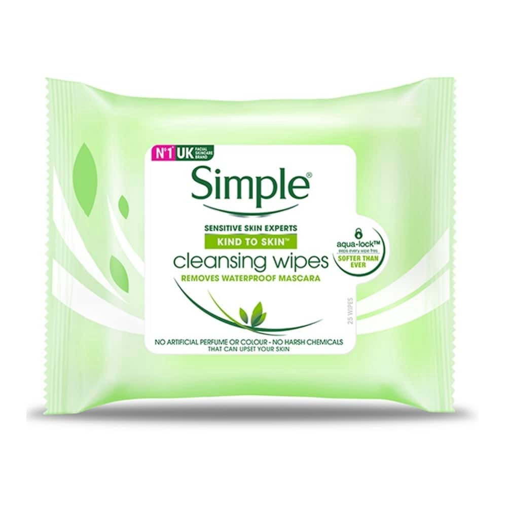 Simple Cleansing Facial Wipes