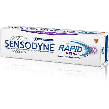 Sensodyne Rapid Relief Toothpaste 100g