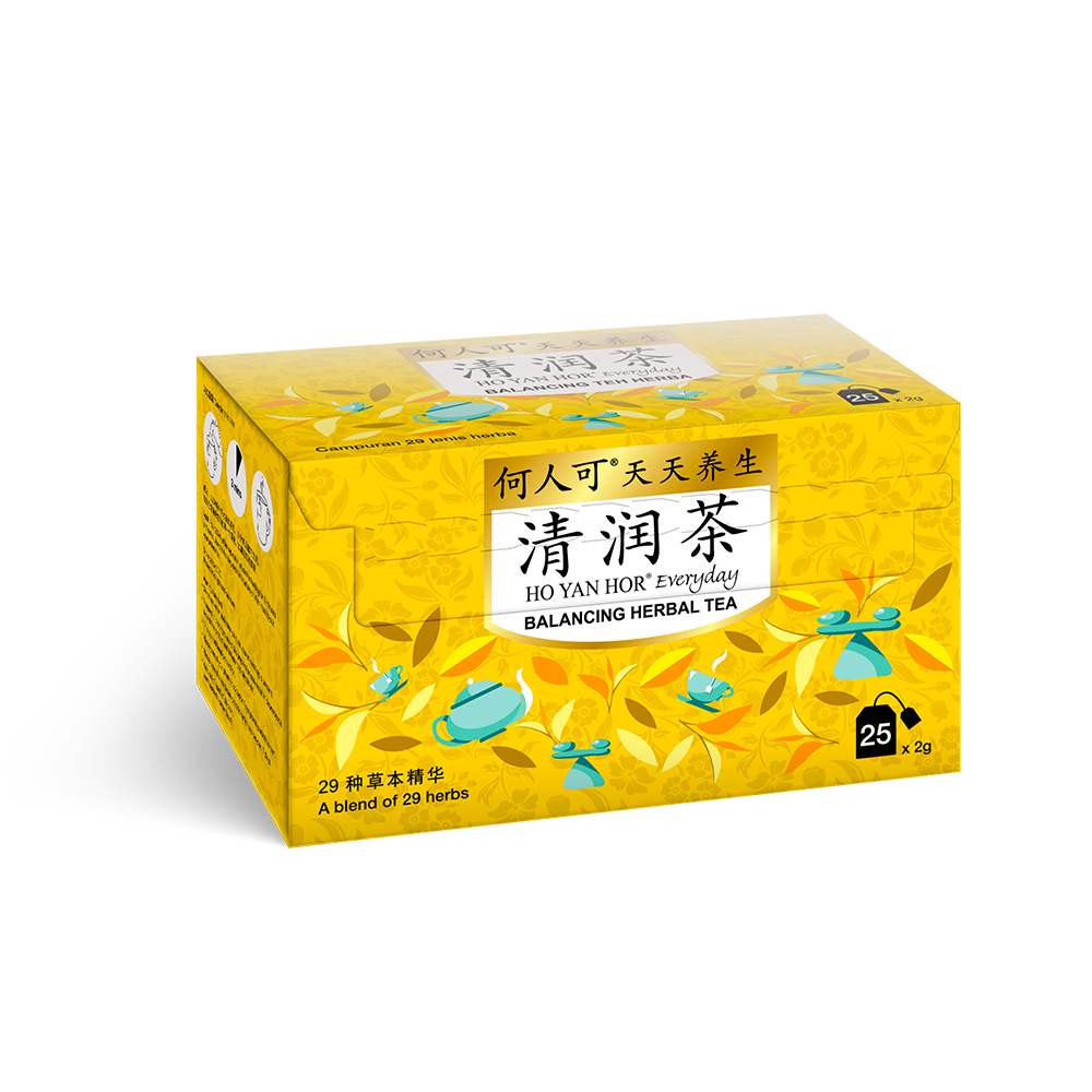 Ho Yan Hor Balancing Herbal Tea 25's x 2g