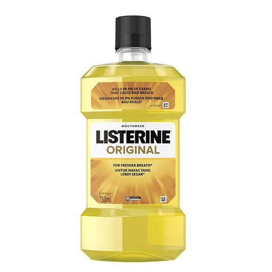 Listerine Original 750ml + 500 ml