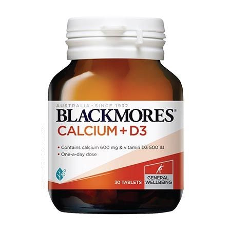 Blackmores Calcium + D3