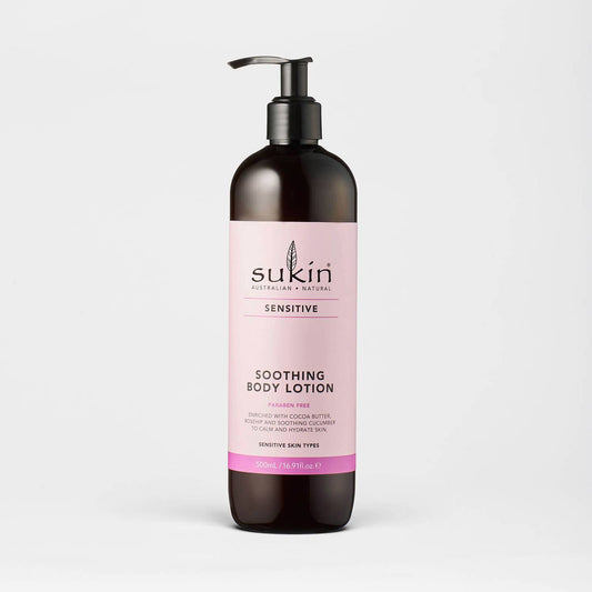 Sukin Sensitive Soothing Body Lotion 500ml