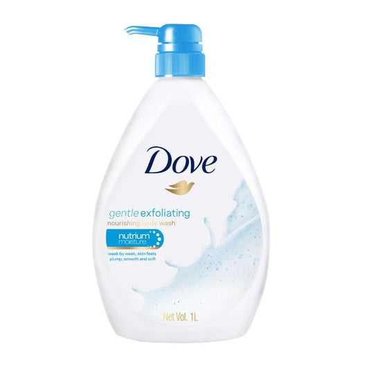 Dove Gentle Exfoliating Body Wash 1 Liter