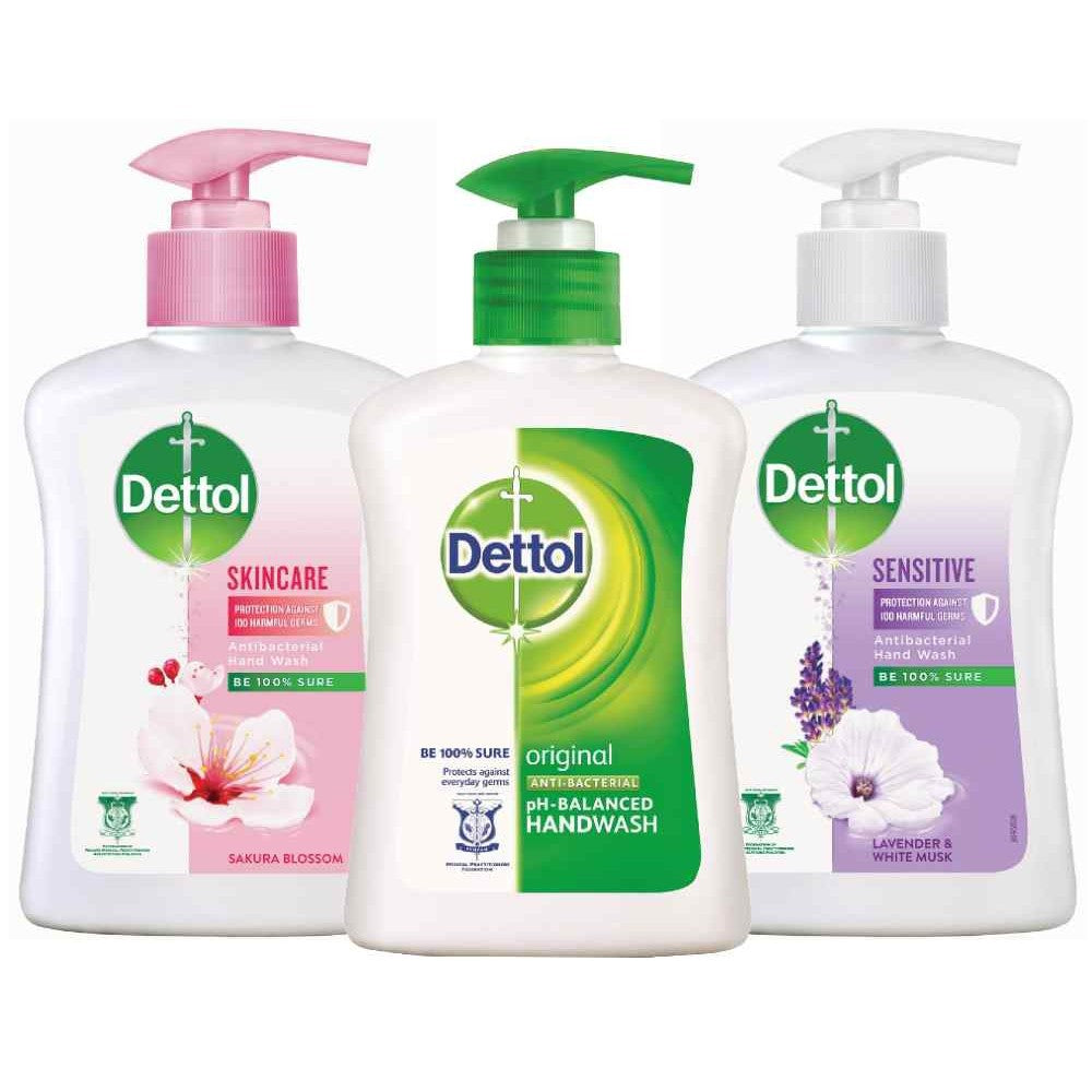 Dettol Liquid Hand Wash 250ml