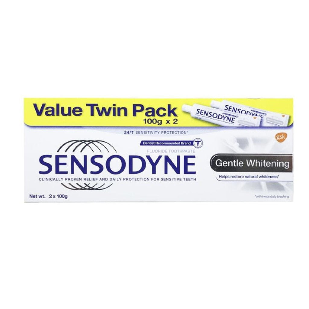 Sensodyne Value Twin Pack Toothpaste 100g x 2