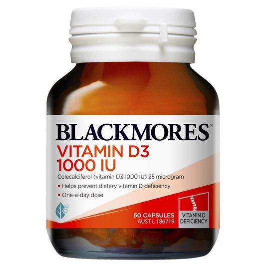 Blackmores Vitamin D3 1000 IU