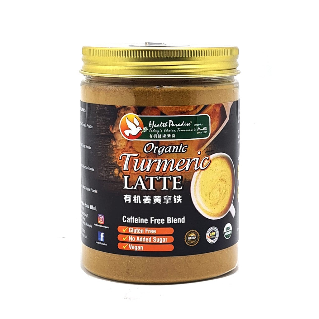 Health Paradise Organic Turmeric Latte 200g