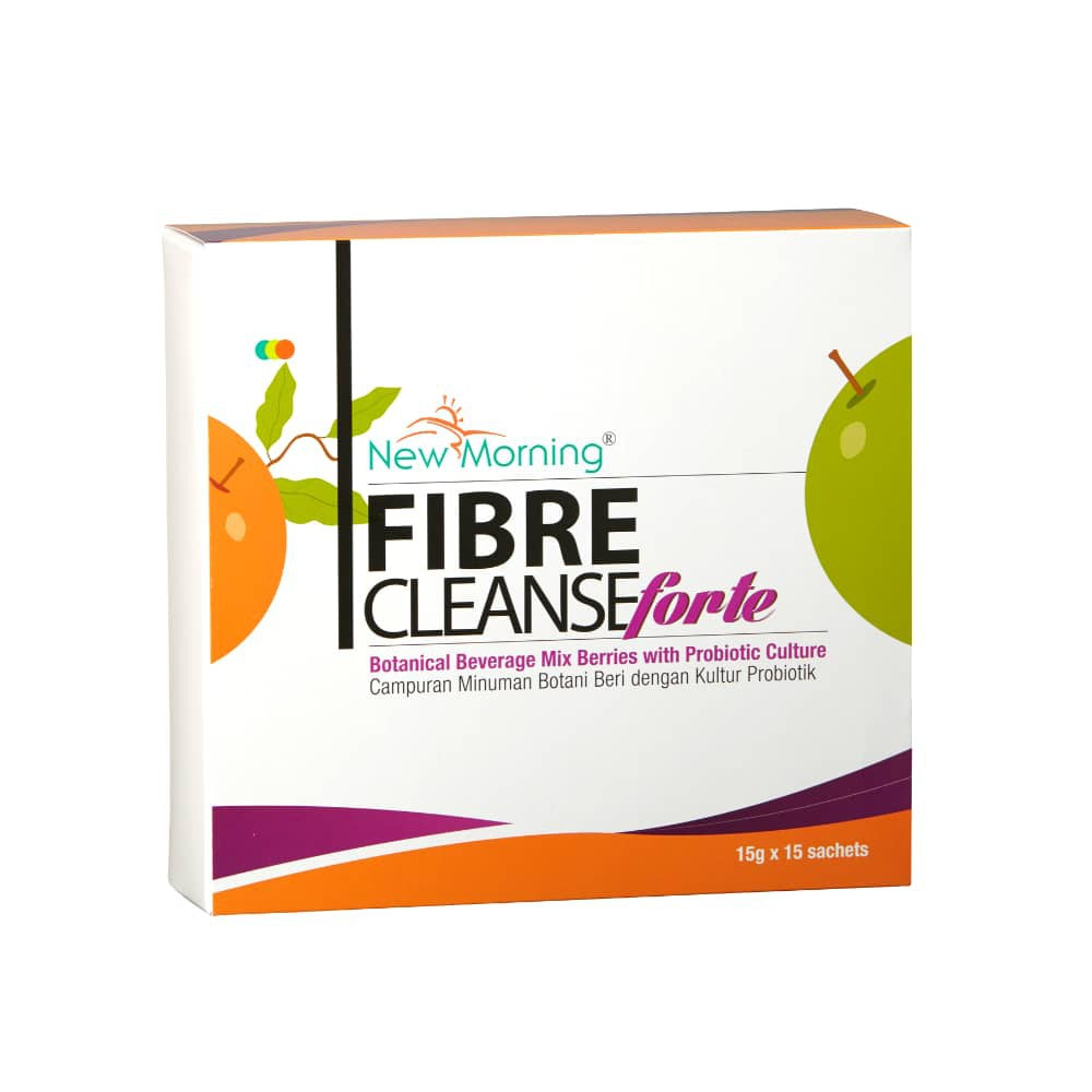 New Morning Fibre Cleanse Forte