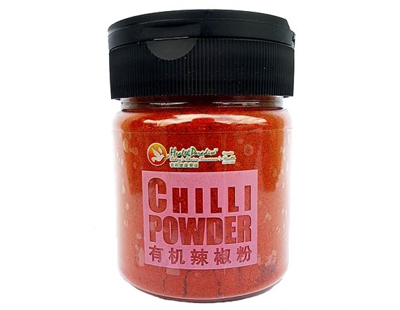 Health Paradise Organic Chilli Powder Bottle 130g