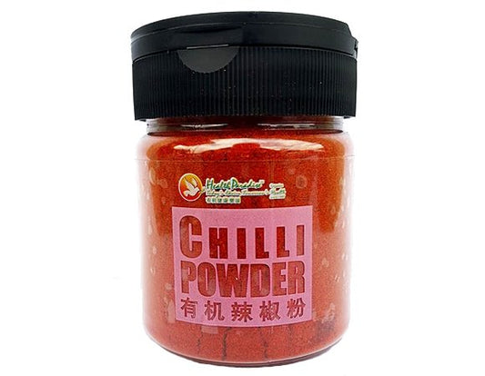 Health Paradise Organic Chilli Powder Bottle 130g