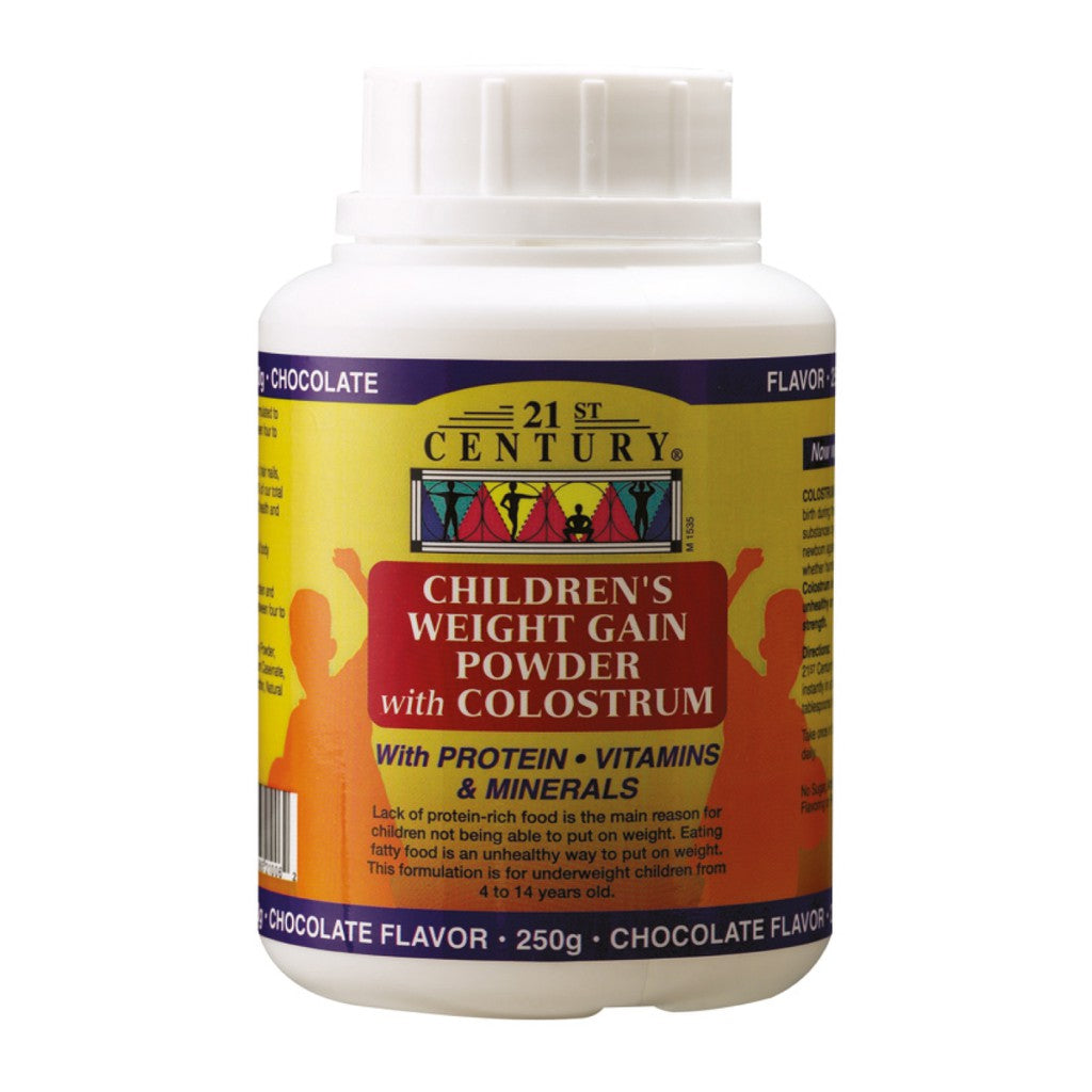 21st Century Children's Weight Gain Powder With Colostrum ( Chocolate ) 250g