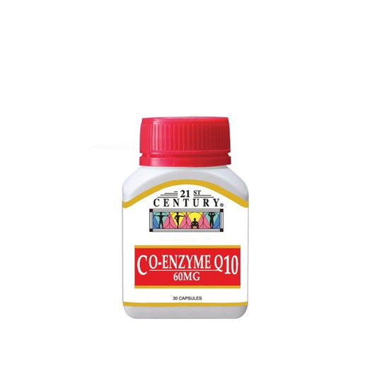21st Century Co-enzyme Q10 60mg ( 30 Capsules )