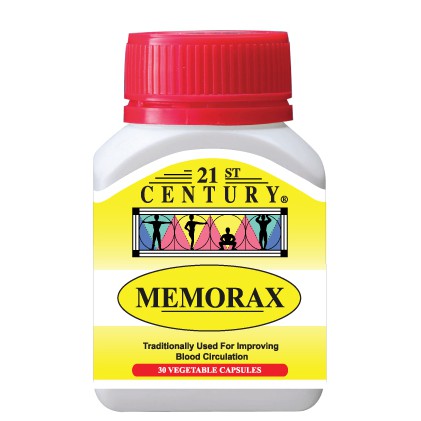 21st Century Memorax ( 600mg x 30's )