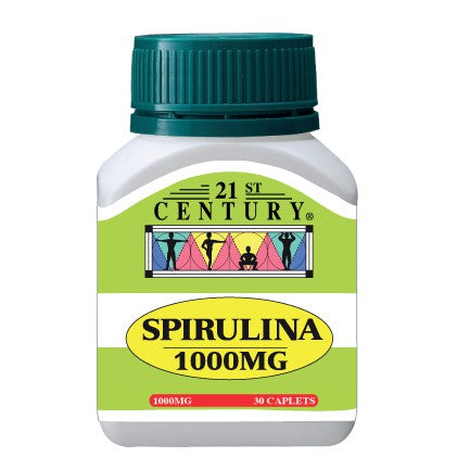 21st Century Spirulina ( 1000mg X 30's )