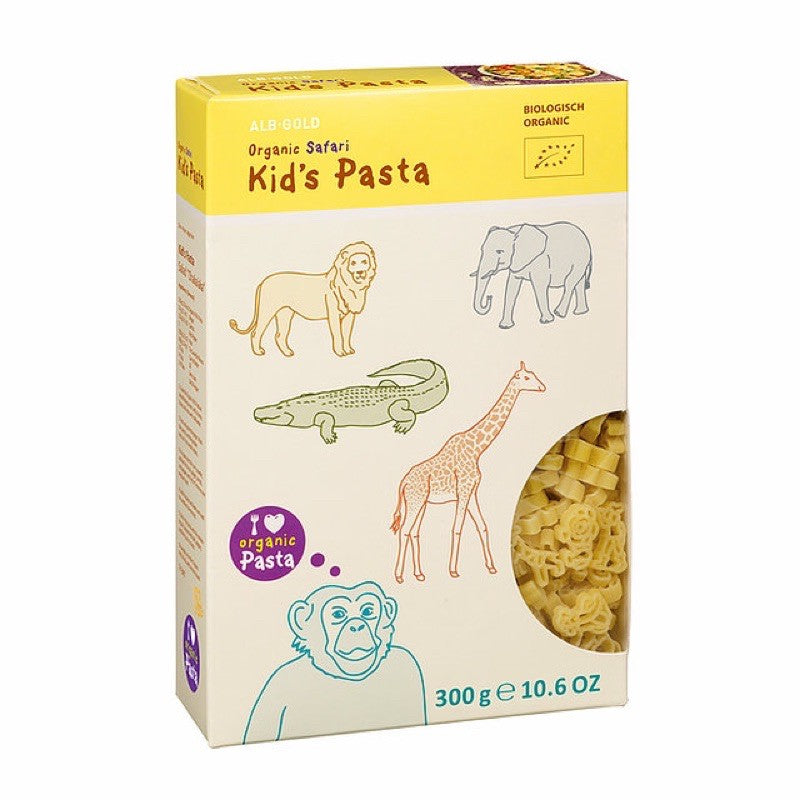 Health Paradise Organic Kid`s Pasta  Safari 300g