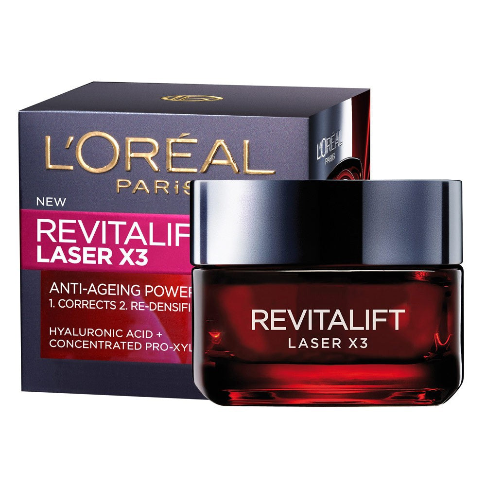 L'Oreal Paris Revitalift Laser x3 Day / Night Cream 50ml