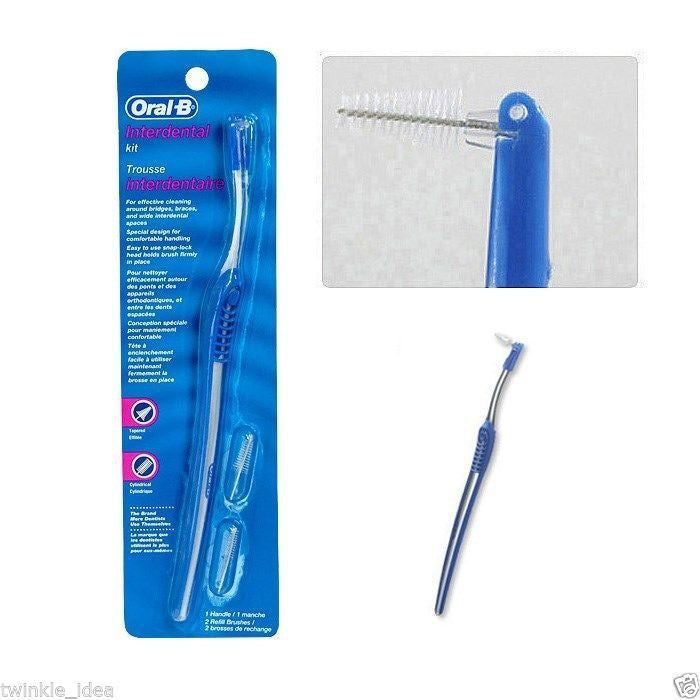 Oral B Interdental Starter Kit for Cleaning Around Braces 1s