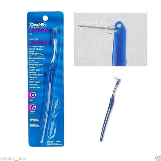 Oral B Interdental Starter Kit for Cleaning Around Braces 1s