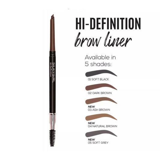 Silky Girl Hi-Definition Brow Liner