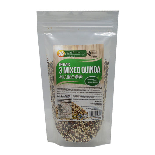 Health Paradise Organic 3 Mixed Quinoa 300g