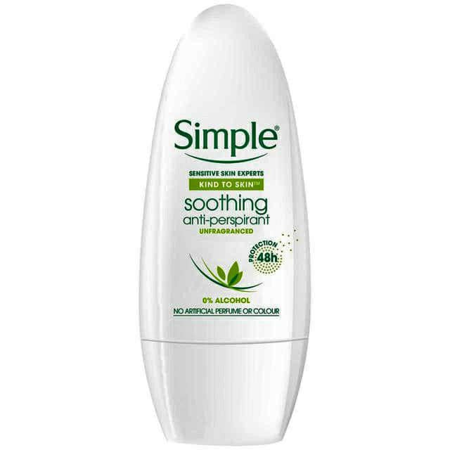 Simple Anti-Perspirant Deodorant Roll-On