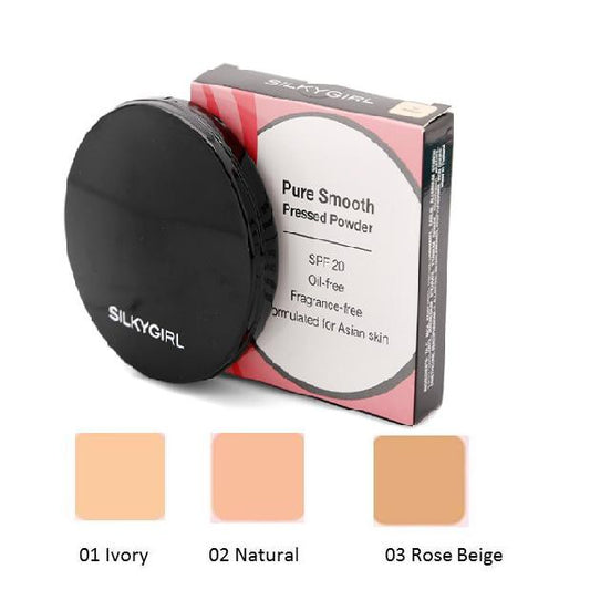 Silky Girl Pure Smooth Pressed Powder