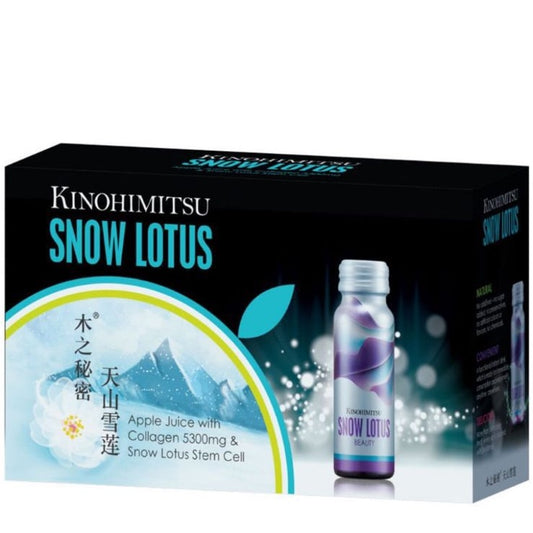 Kinohimitsu Snow Lotus 50ml x 10's