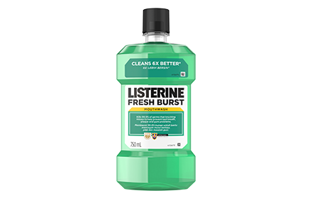 Listerine Freshburst Antiseptic Mouthwash 250ml