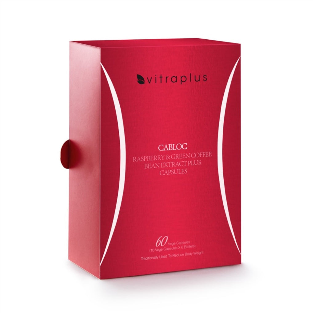 Vitraplus Cabloc Raspberry Capsules 6x10s