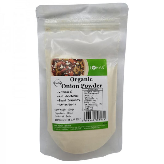 Lohas Organic Onion Powder 100g
