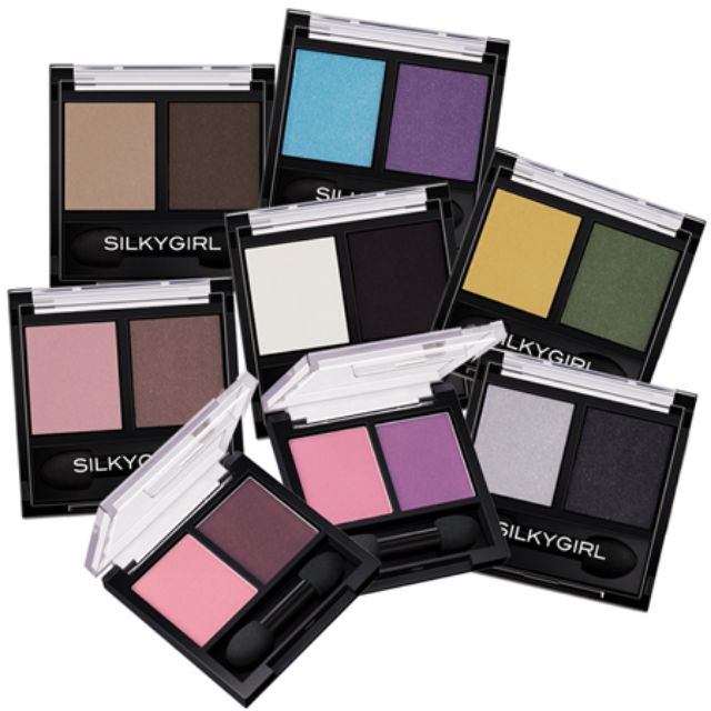 Silky Girl Double Intense Duo Eyeshadow