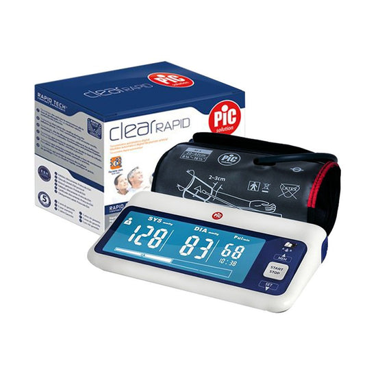 Pic Solution Clear Rapid Blood Pressure Meter