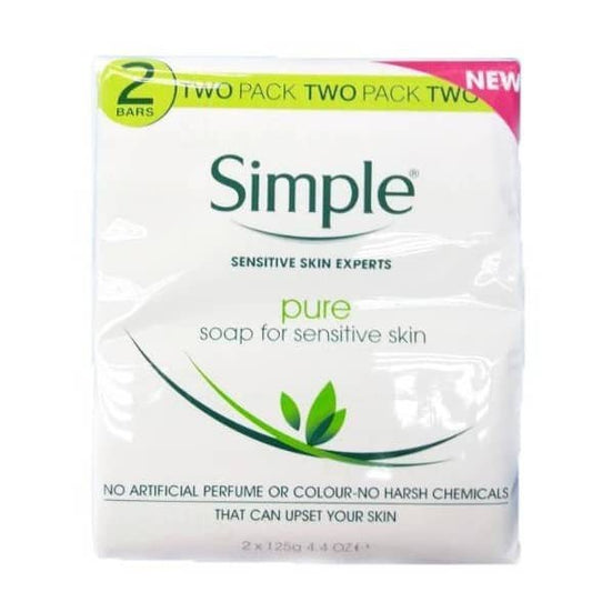 Simple Pure Soap Pack of 2