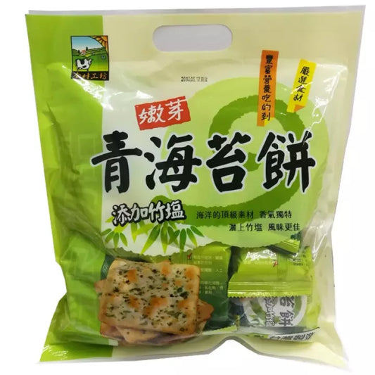 Lohas Bamboo Salt Seaweed Cracker - 300g