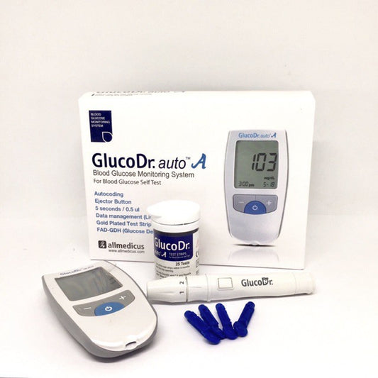 Gluco Dr. Auto A Blood Glucose Monitoring System (Glucometer)