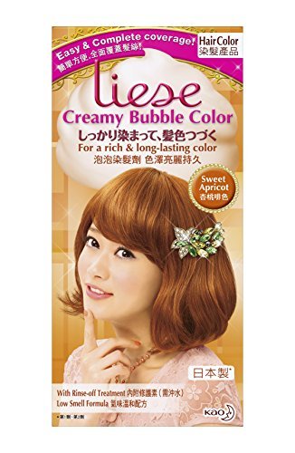 Liese Bubble Hair Color Sweet Apricot