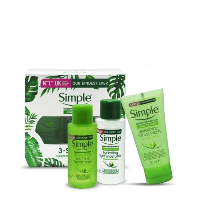 Simple Kind to Skin 3-Step Kit 50ml