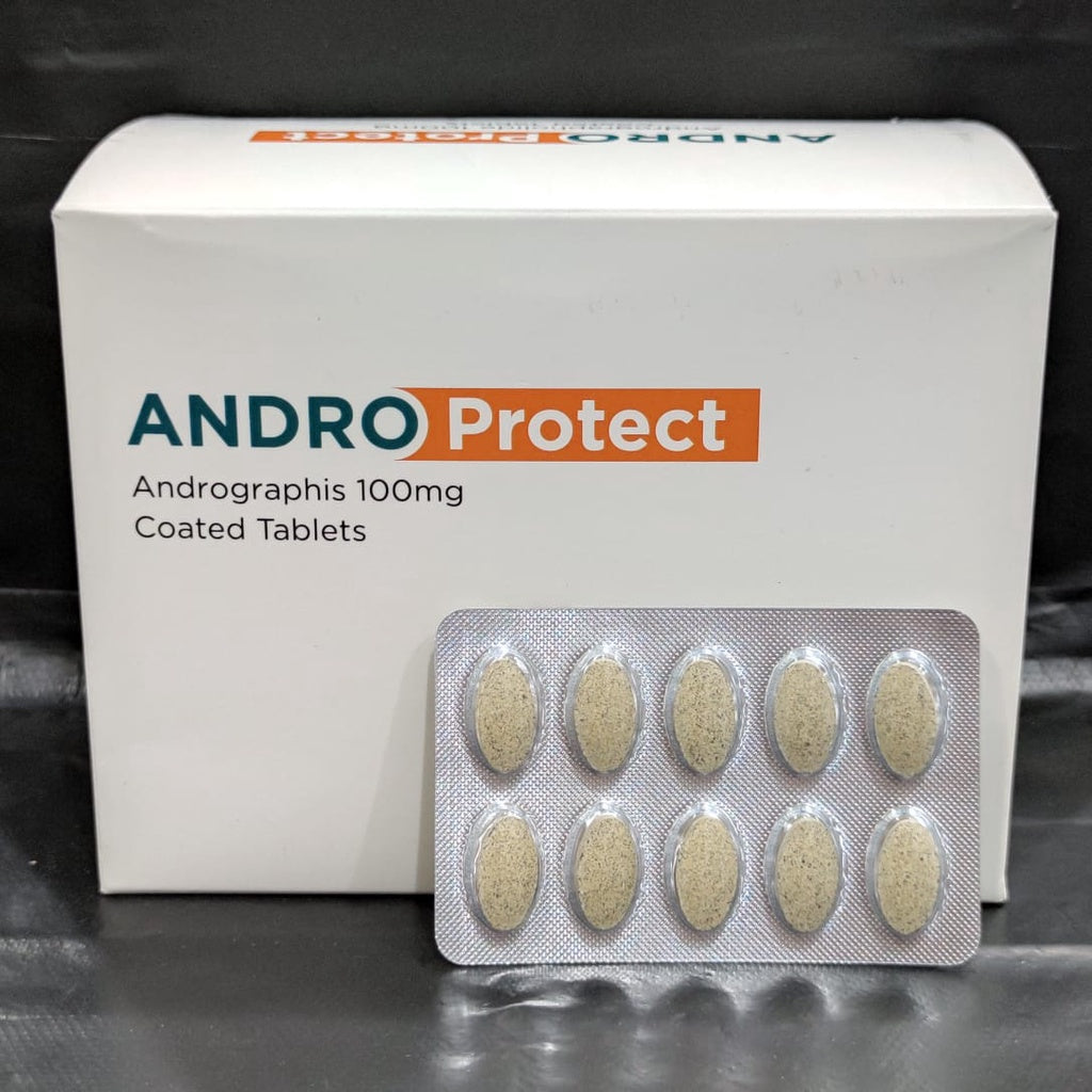 Andro Protect Andrographis 100mg 10's