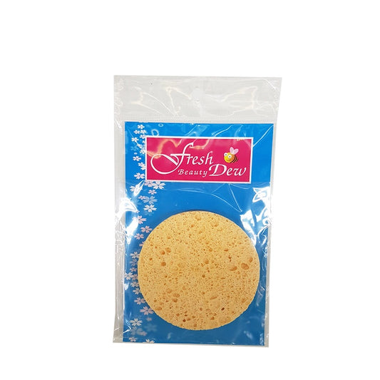Fresh Dew Facial Sponge 90 x 10mm S002