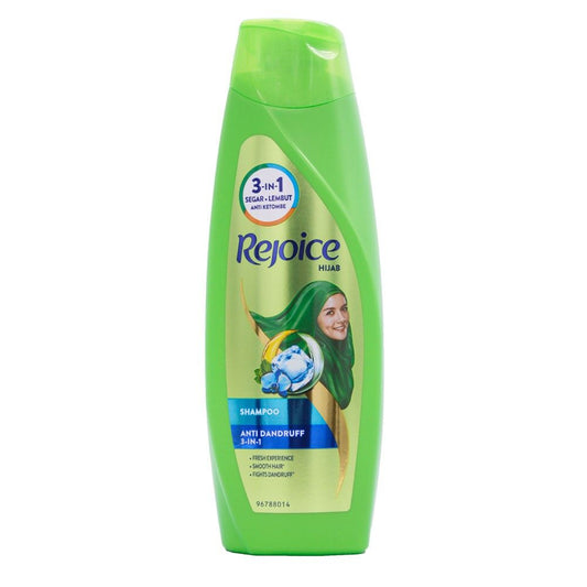 Rejoice Anti Dandruff 3 In 1 Shampoo 340ml